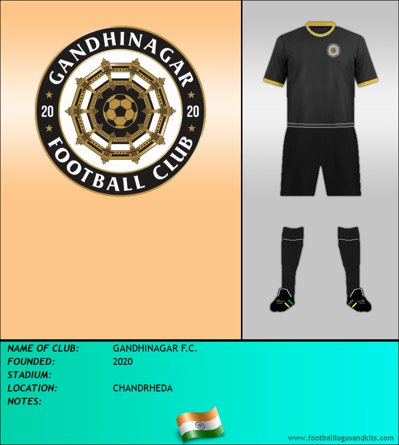 Logo of GANDHINAGAR F.C.