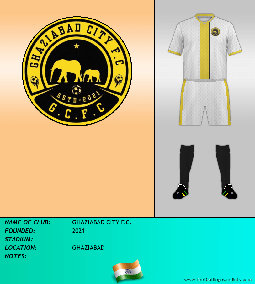 Logo of GHAZIABAD CITY F.C.