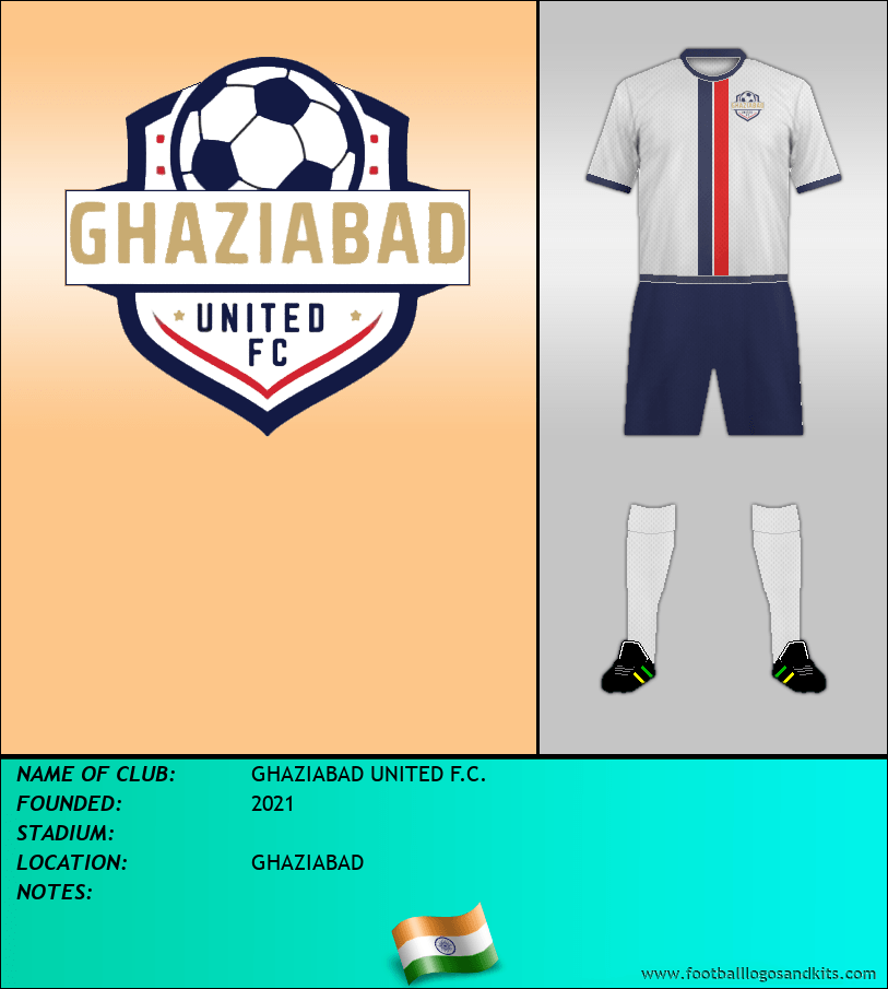 Logo of GHAZIABAD UNITED F.C.