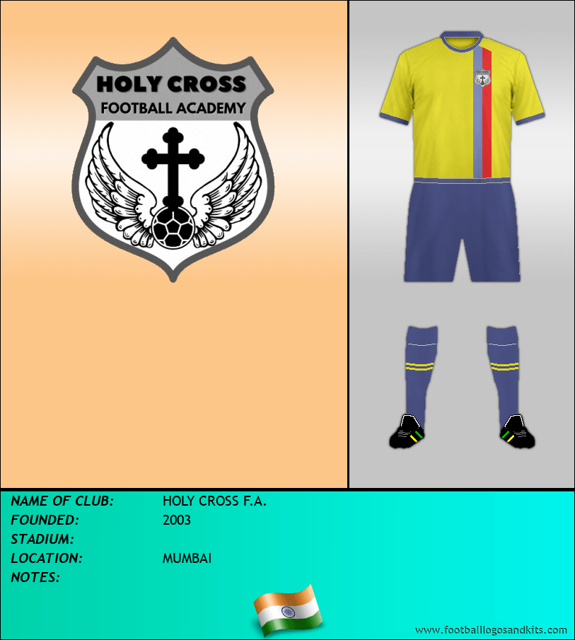Logo of HOLY CROSS F.A.