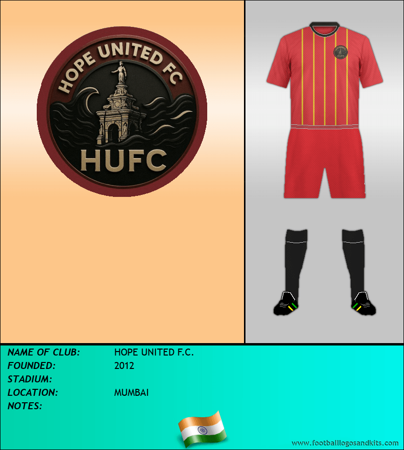 Logo of HOPE UNITED F.C.