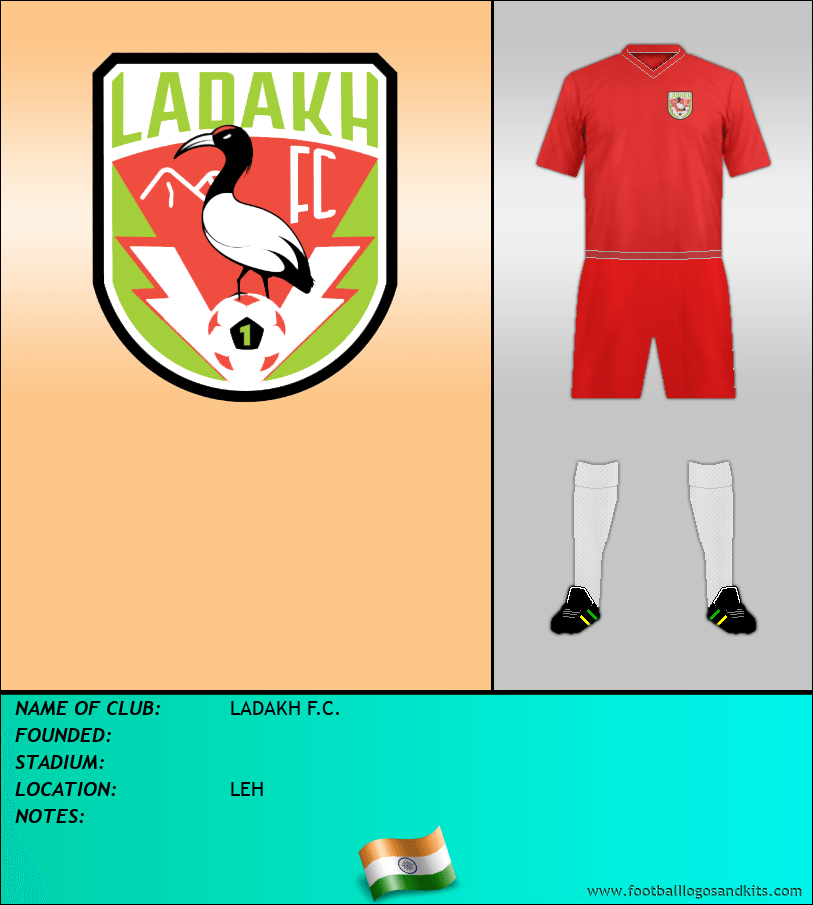 Logo of LADAKH F.C.