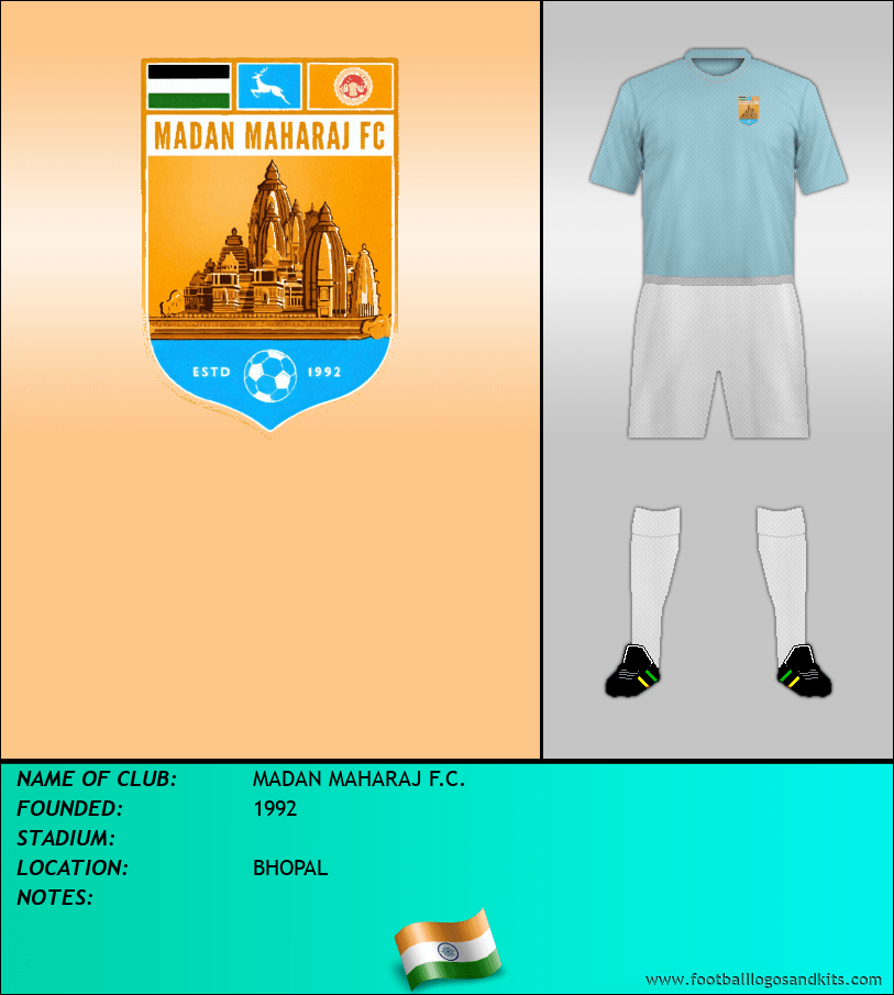 Logo of MADAN MAHARAJ F.C.