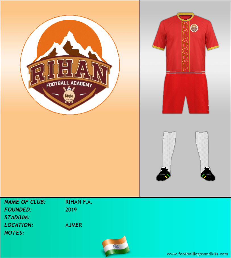 Logo of RIHAN F.A.
