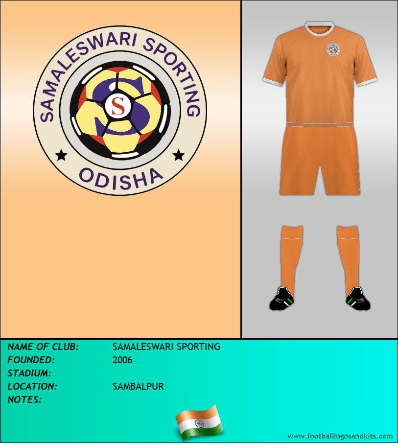 Logo of SAMALESWARI SPORTING