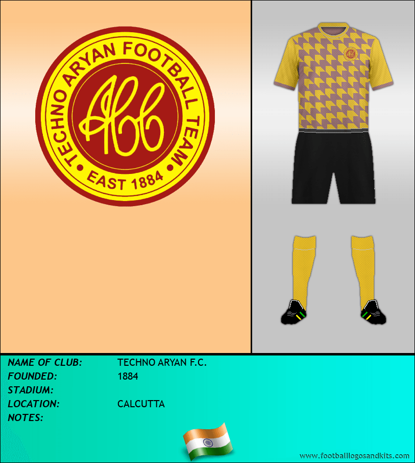 Logo of TECHNO ARYAN F.C.