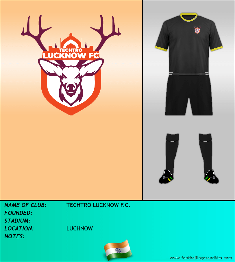 Logo of TECHTRO LUCKNOW F.C.