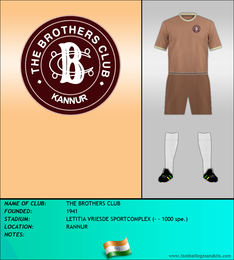 Logo of THE BROTHERS CLUB