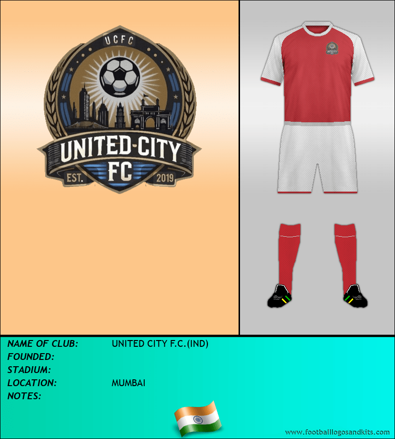 Logo of UNITED CITY F.C.(IND)