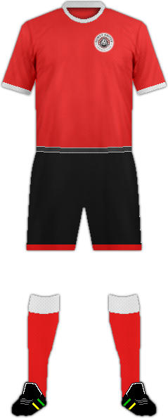 Kit SUMUT UNITED F.C.
