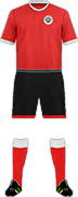 Kit SUMUT UNITED F.C.