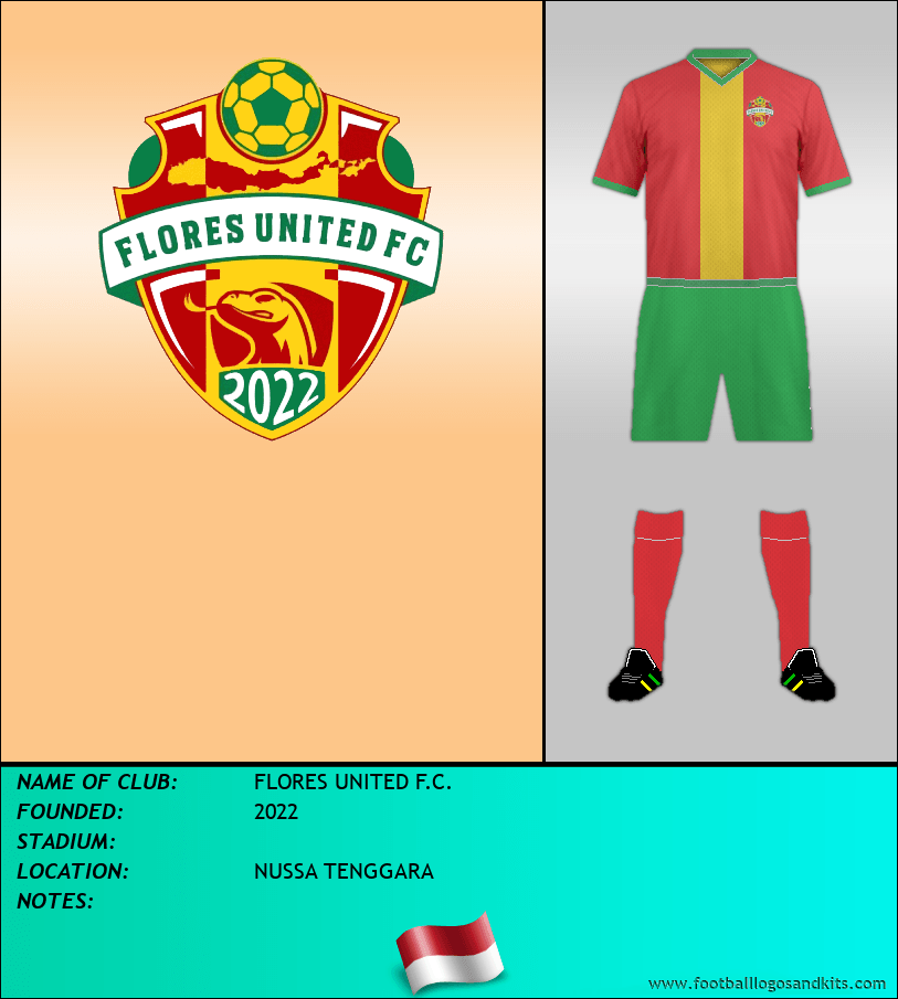 Logo of FLORES UNITED F.C.