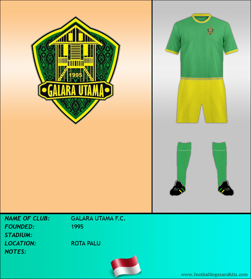 Logo of GALARA UTAMA F.C.