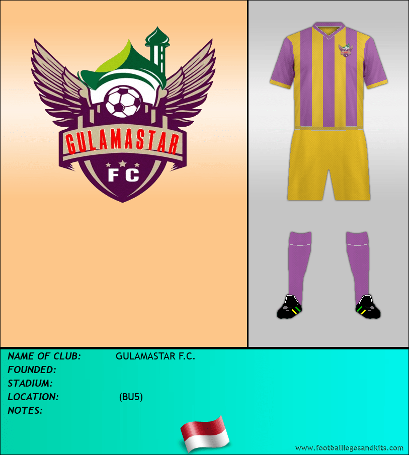 Logo of GULAMASTAR F.C.