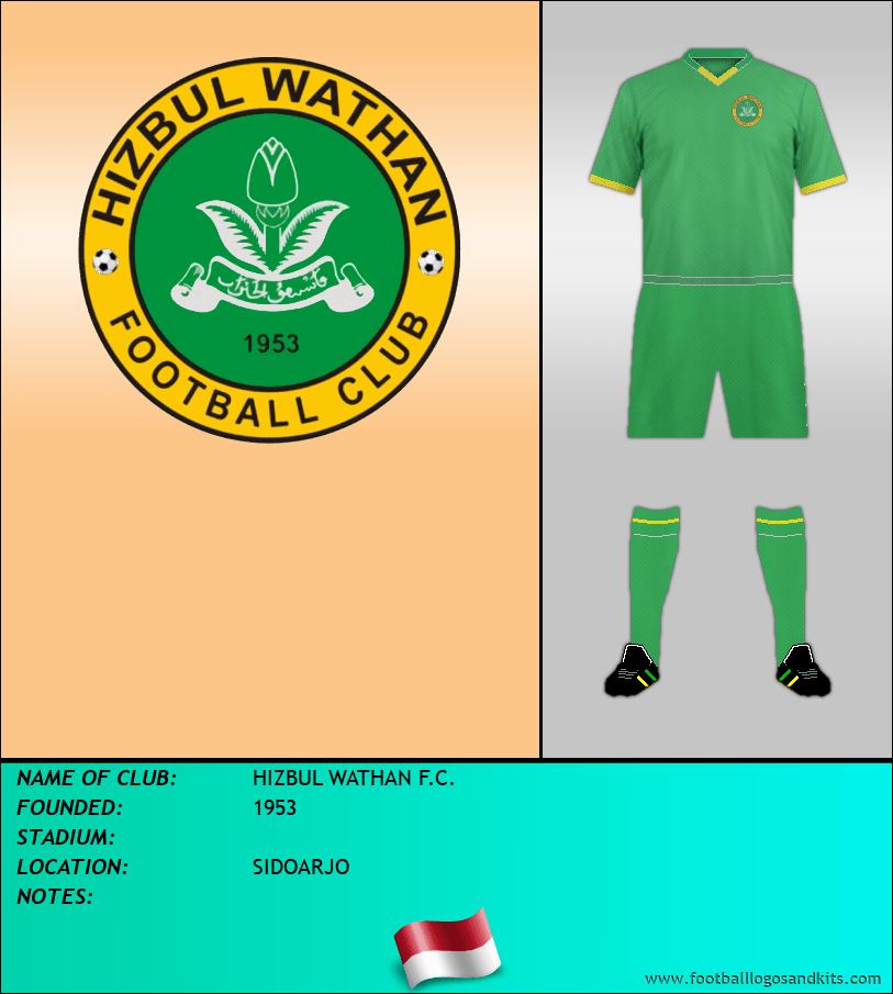 Logo of HIZBUL WATHAN F.C.