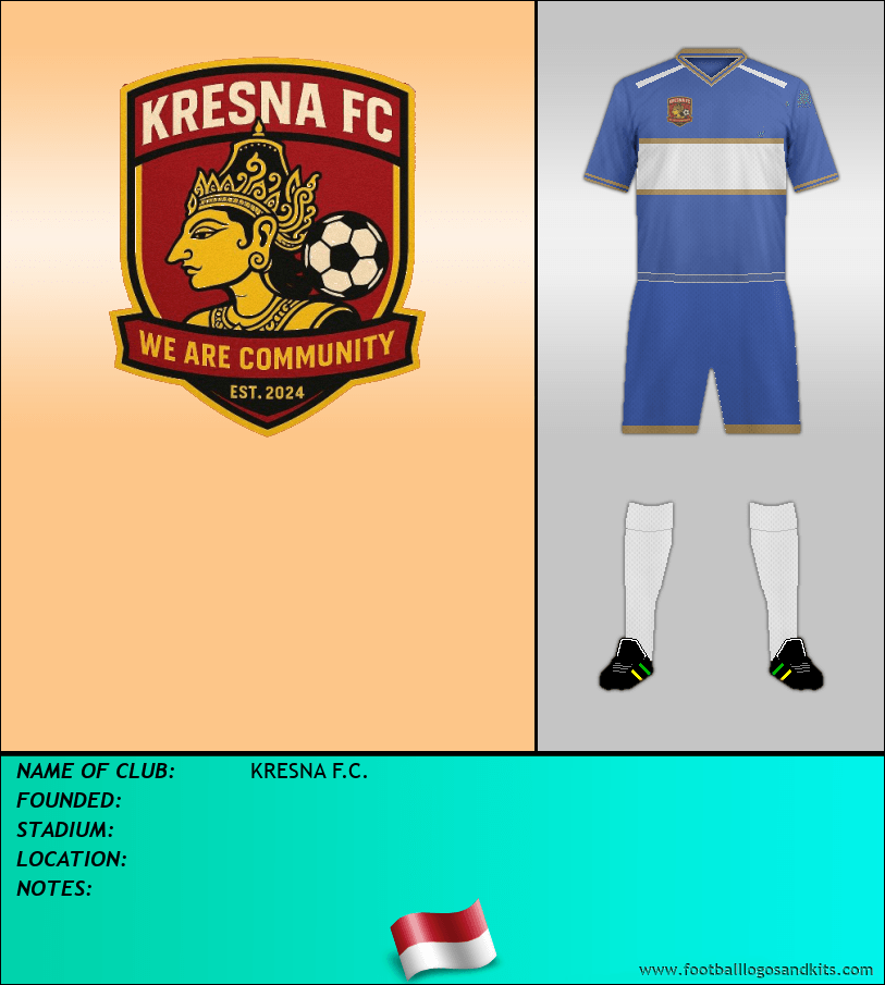 Logo of KRESNA F.C.