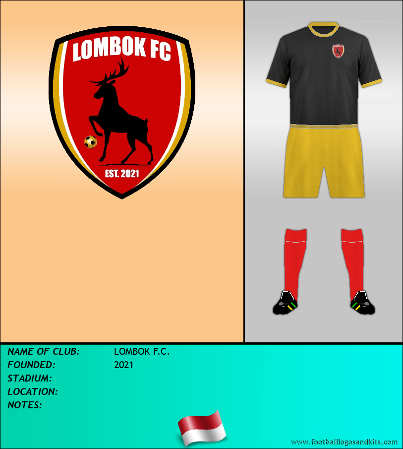Logo of LOMBOK F.C.