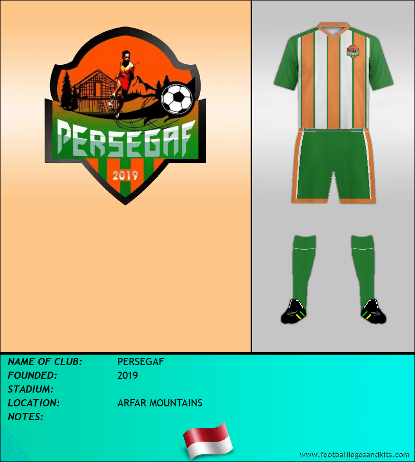 Logo of PERSEGAF