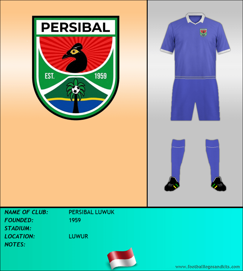 Logo of PERSIBAL LUWUK