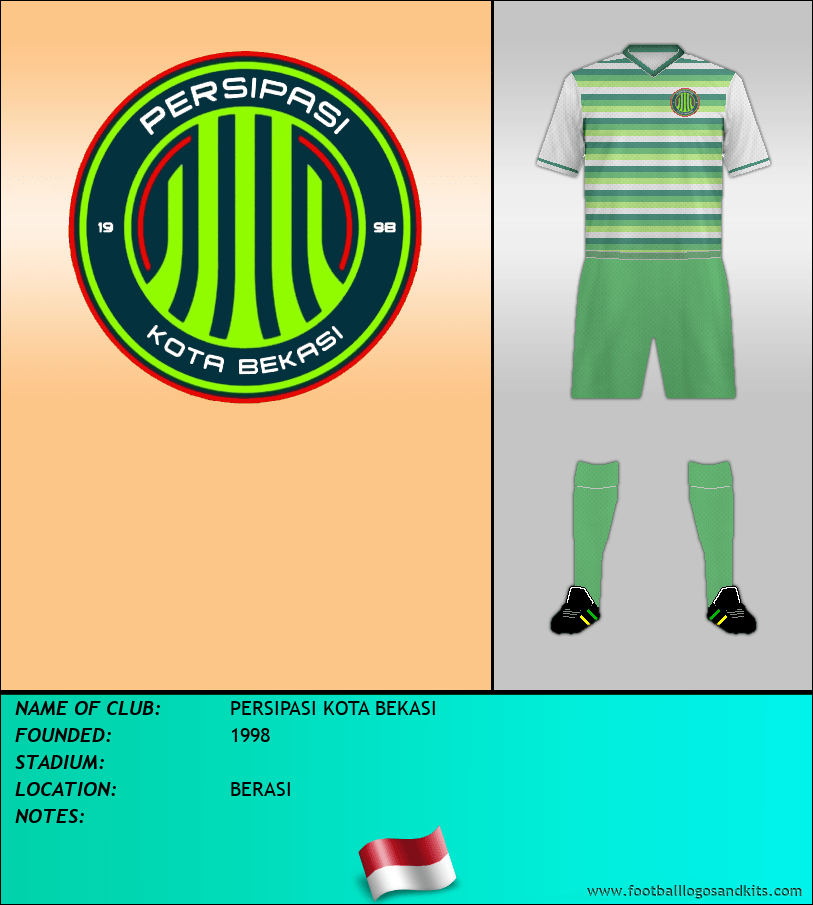 Logo of PERSIPASI KOTA BEKASI
