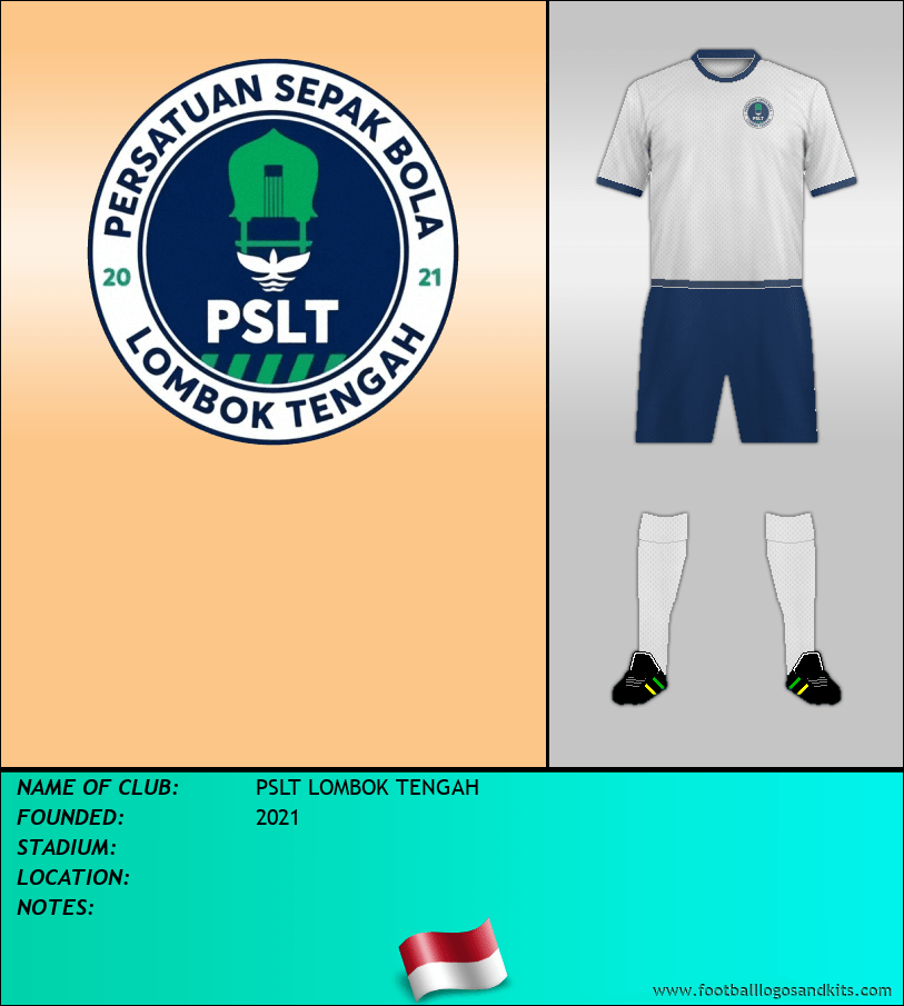 Logo of PSLT LOMBOK TENGAH
