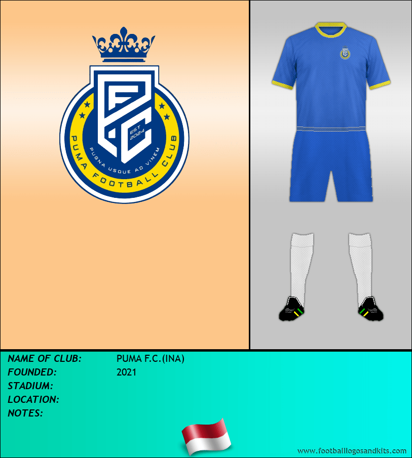 Logo of PUMA F.C.(INA)
