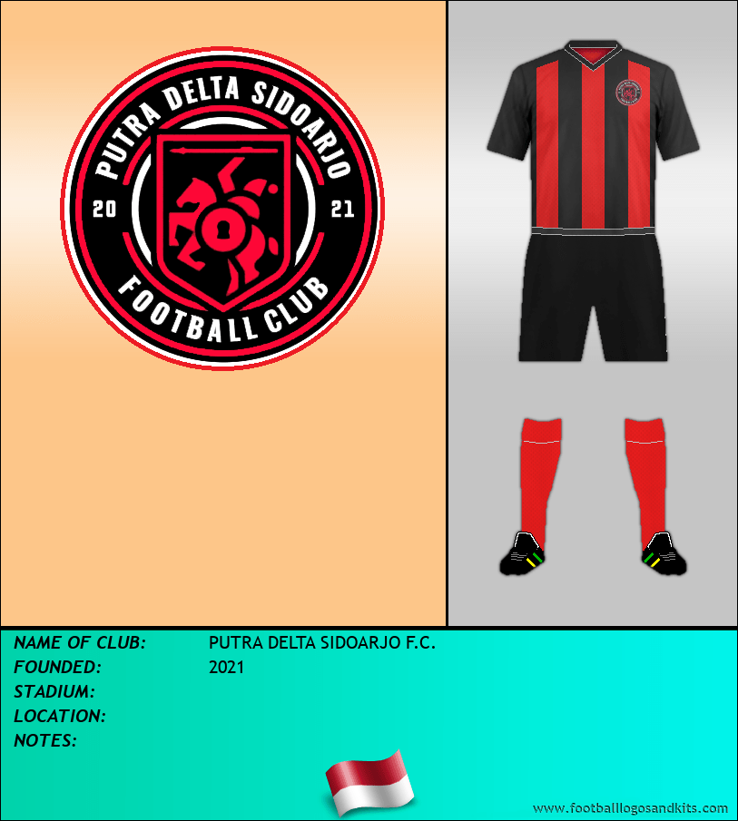 Logo of PUTRA DELTA SIDOARJO F.C.