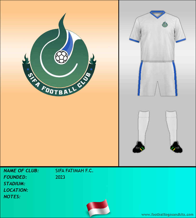 Logo of SIFA FATIMAH F.C.