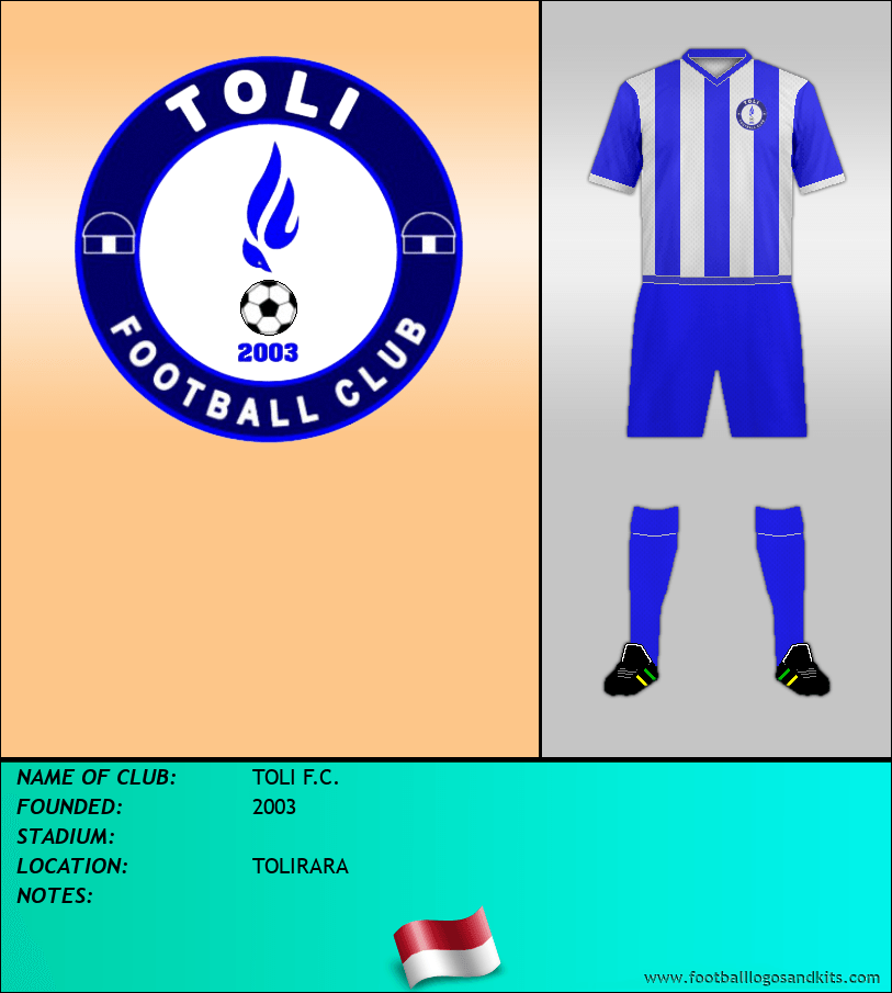 Logo of TOLI F.C.