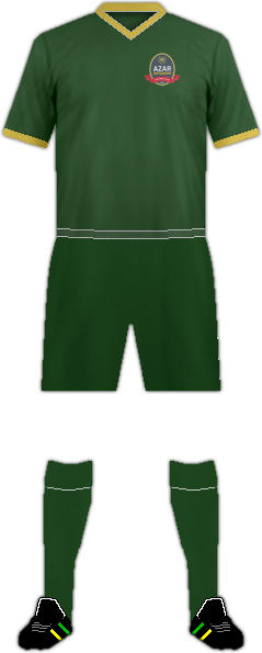 Kit SHAMS AZAR F.C.