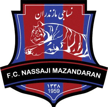 Logo of F.C. NASSAJI MAZANDARAN (IRAN)