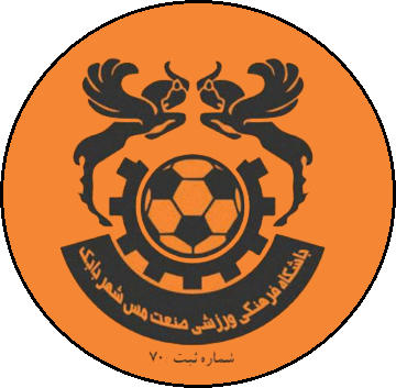 Logo of MES SHAHR E BABAK F.C. (IRAN)