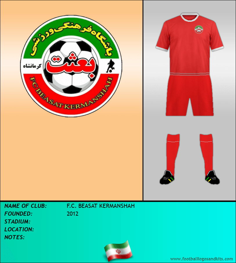 Logo of F.C. BEASAT KERMANSHAH