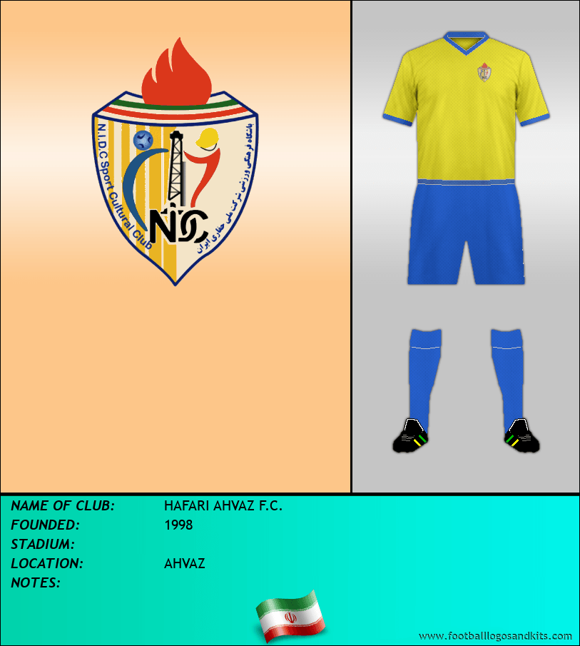 Logo of HAFARI AHVAZ F.C.