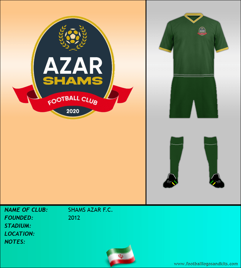 Logo of SHAMS AZAR F.C.