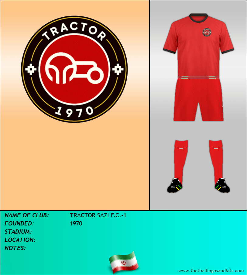 Logo of TRACTOR SAZI F.C.-1