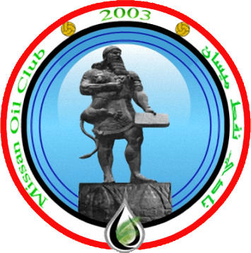 Logo of NAFT MAYSAN F.C. (IRAQ)