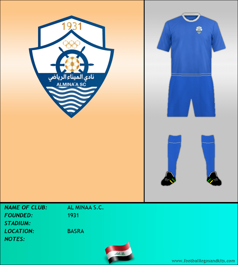 Logo of AL MINAA S.C.