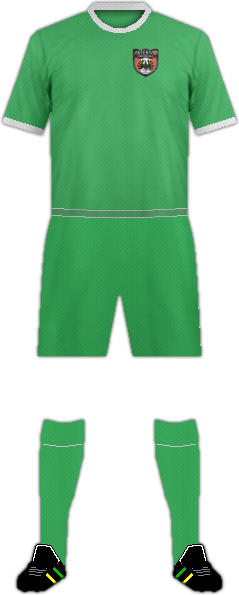 Kit ARTERIVO WAKAYAMA F.C.