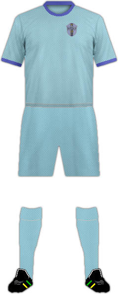 Kit C. ATLETICO CELESTE