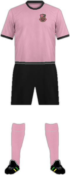 Kit COURAGE F.C.