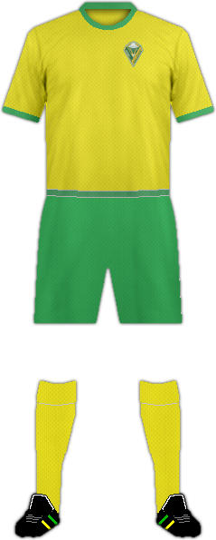Kit TOYAMA VALIENTE F.C.