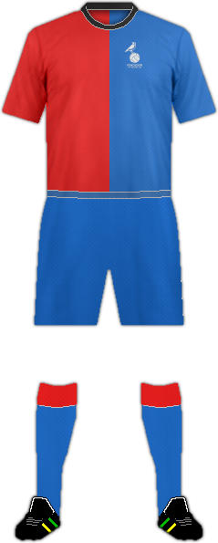 Kit VENCEDOR MIE UNITED CLUB
