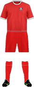 Kit LLAMAS KOCHI F.C.
