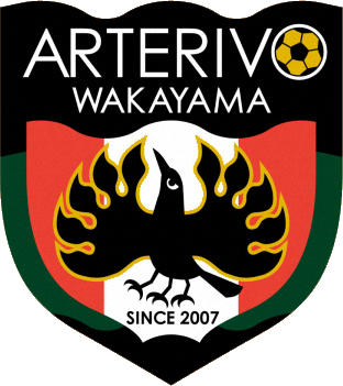 Logo of ARTERIVO WAKAYAMA F.C. (JAPAN)