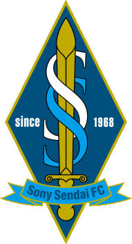 Logo of SONY SENDAI F.C. (JAPAN)