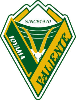 Logo of TOYAMA VALIENTE F.C. (JAPAN)
