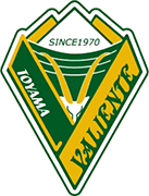 Logo of TOYAMA VALIENTE F.C.