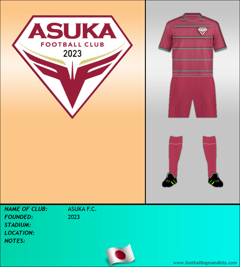 Logo of ASUKA F.C.