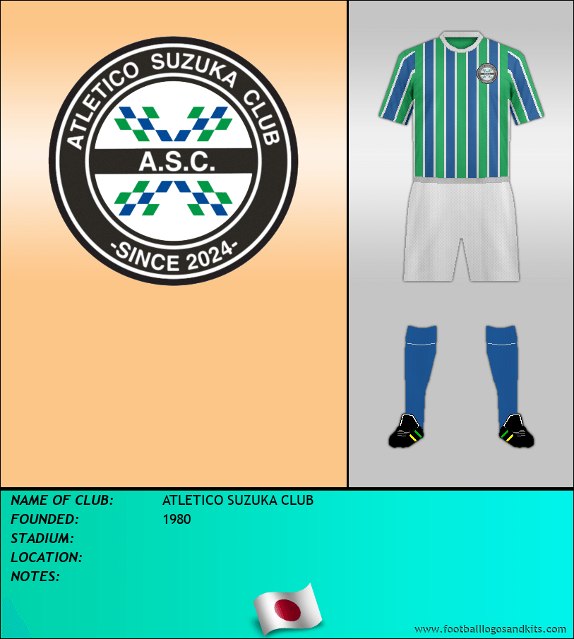 Logo of ATLETICO SUZUKA CLUB